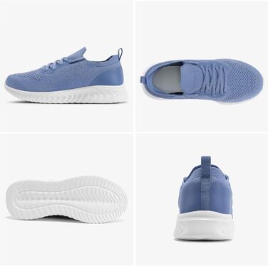 Жіночі кросівки HKR: дихаючі, легкі, спортивні, для активного відпочинку (39 EU, Büffelblau)