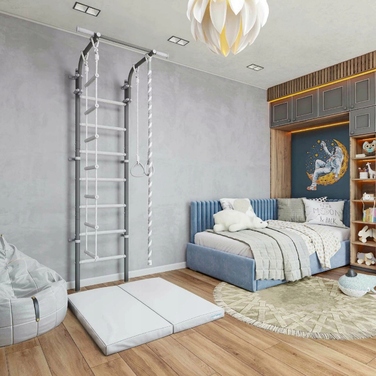 Тренувальна драбина Małpiszon 220 см x 81 см