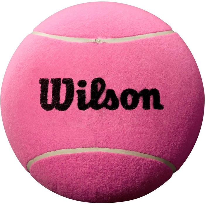 Великий тенісний м'яч Wilson Jumbo рожевий