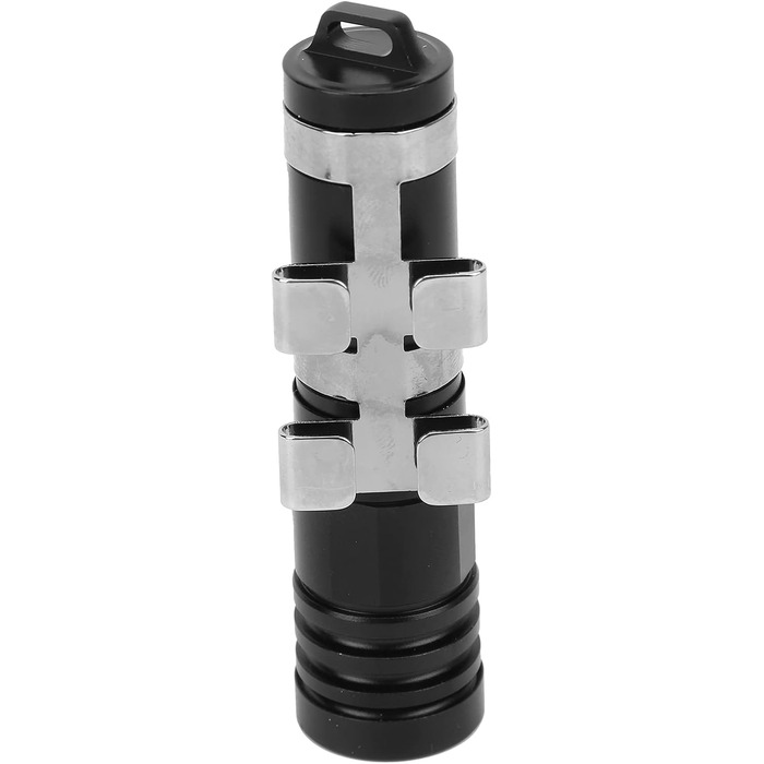 Ліхтар для дайвінгу Alomejor, водонепроникний LED ліхтар-лампа для підводного спорту, кемпінгу