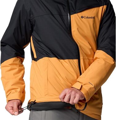 Куртка гірськолижна чоловіча Columbia Iceberg Point 2 XXL Sonnenstein/Schwarz (1 шт.)