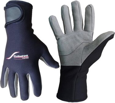 Рукавички для дайвінгу Scubatec Tropenhandschuhe, 1,5 мм, чорні, розмір L/9