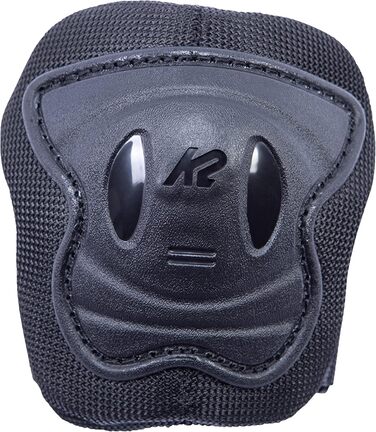 Дитячі роликові ковзани K2 Raider Pro Pad сині, XS, комплект із захистом (наколінники, налокітники, захист на зап'ястя)