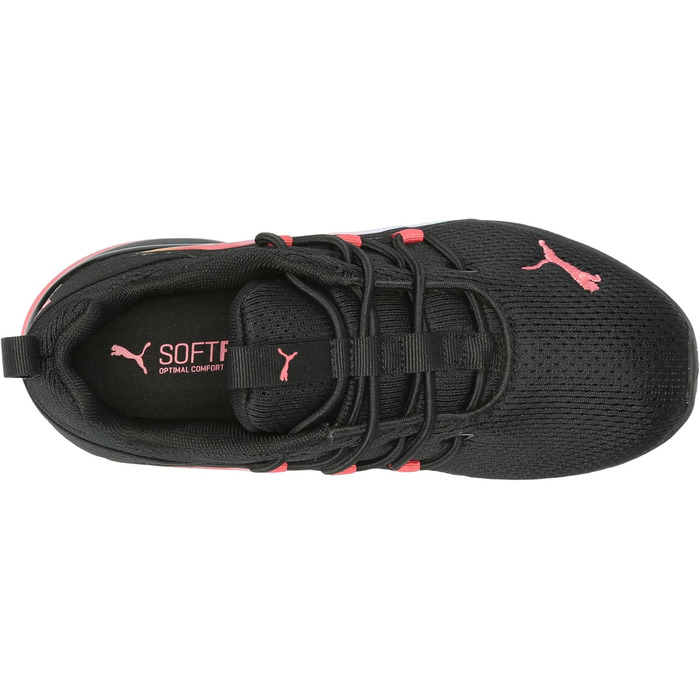 Дитячі кросівки PUMA Axelion Mesh (35 EU, Puma Black Loveable)