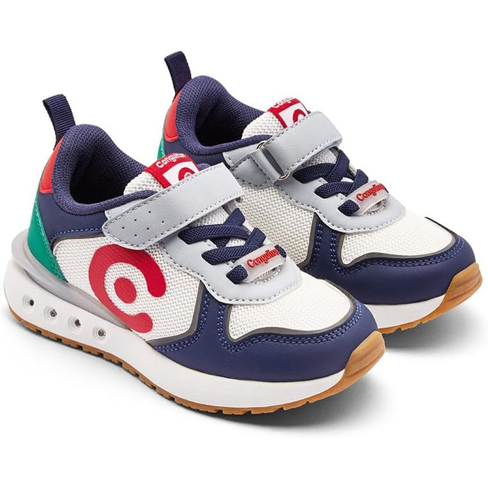 Дитячі шкільні черевики Conguitos, водонепроникні, на липучках, 28 EU, багато кольорів