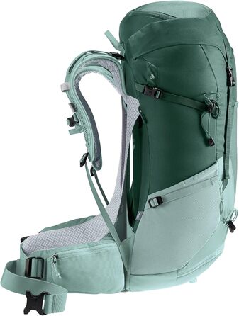 Жіночий туристичний рюкзак Deuter Futura 30 SL Forest-Jade з кріпленням для шолома, 30 л