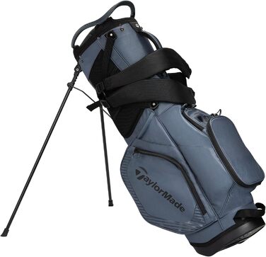 Сумка для гольфу TaylorMade Pro Stand & Cart Bag Charcoal - сумка для гольфу з підставкою, сіра