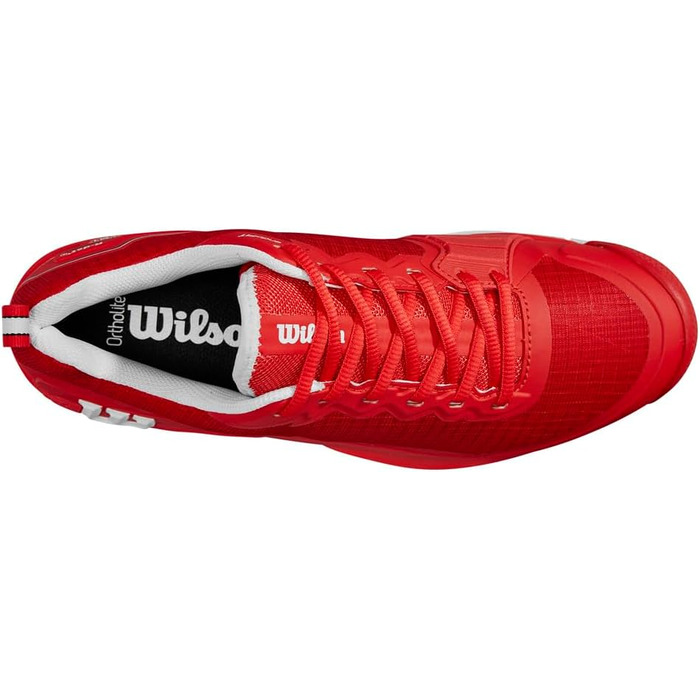 Тенісні кросівки Wilson Rush Pro 4.5 Clay W для жінок, колір Infrared/White, розмір EU 48