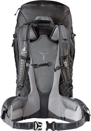 Туристичний рюкзак Deuter Futura Pro 40 л, чорний/графіт, L
