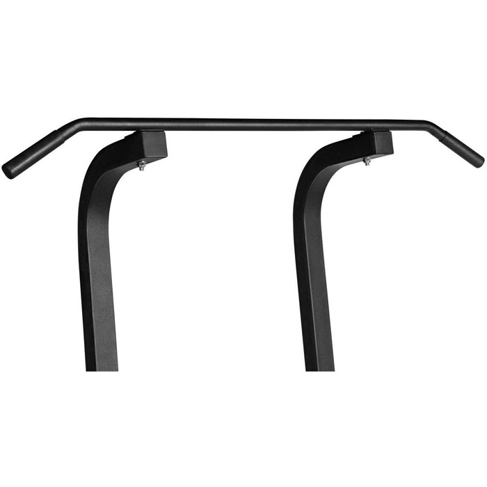 Power Tower GORILLA SPORTS® - турнік, бруси для віджимань, турнік, сталевий, чорний. Багатофункціональна станція для силових тренувань