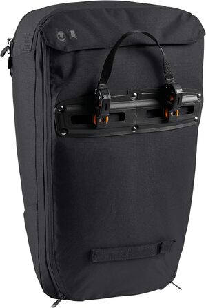 Рюкзак для велосипеда VAUDE Cycle 20 II, чорний, універсальний розмір