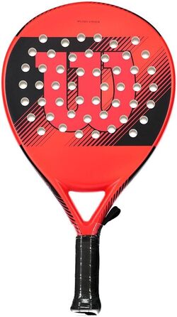 Падель ракетка Wilson Striker для дорослих, унісекс, червона, універсальний розмір