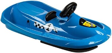 Hamax Bob - Ледянка-каталка для дітей, блакитна (Sno Formel Blau)