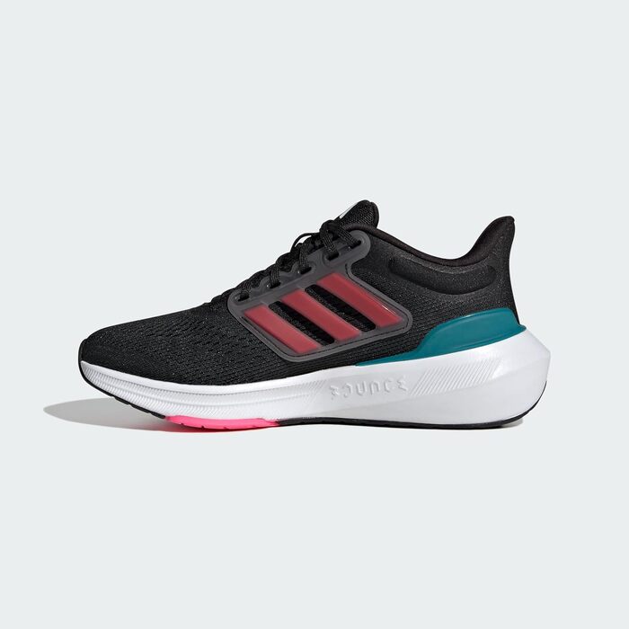 Дитячі кросівки Adidas Ultrabounce Junior - чорний, рожевий, білий (37 1/3 EU)