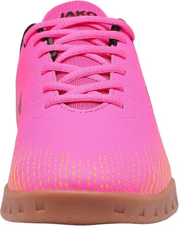 Спортивне взуття JAKO J-SI Skill для залу, 40 EU, неоново-рожевий, сірка