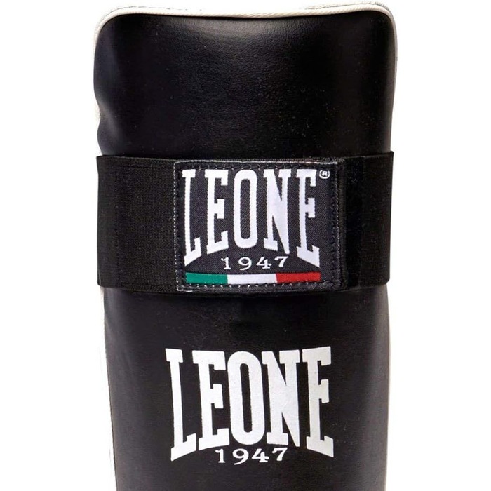 Захисники гомілки LEONE 1947 Premium, чорні, розмір M, PT143