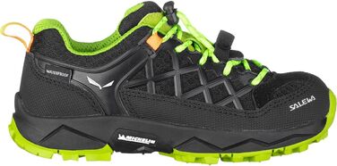 Дитячі трекінгові черевики SALEWA Jr Wildfire Waterproof, чорний/какао, 36 EU (унісекс)