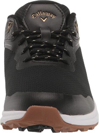 Жіноче golf взуття Callaway Coronado V2 SL, чорний, золотий, 37 EU