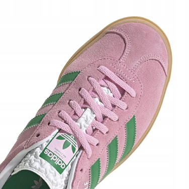 Жіночі спортивні кросівки Adidas Gazelle Bold, колір True Pink, розмір 38