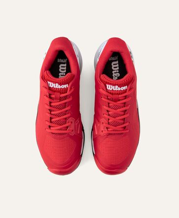 Тенісне взуття Wilson Rush Pro Ace Clay для чоловіків (41 1/3 EU, Infrared White Black)