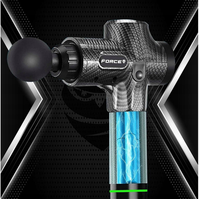 Перкусійний масажер Massage Gun Pro для тіла