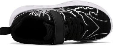 Дитячі спортивні кросівки для хлопчиків та дівчаток. Легкі, дихаючі кросівки для тенісу, бігу та фітнесу. Чорний, зелений, чорний/сірий кольори. Розмір EU 28