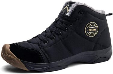 Зимові черевики Axcone для жінок та чоловіків: теплі, водонепроникні, для активного відпочинку та походів. Кольори: червоний, рожевий, коричневий, блакитний, чорний. Розміри 36-46 EU.