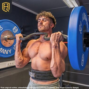 Гриф SZ 50 мм для штанги: Super-Curve, Performance, Training – 3 варіанти