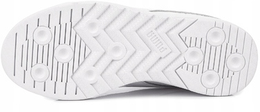 Жіночі спортивні кросівки PUMA Roma Feminine, білі, шкіряні, р. 37