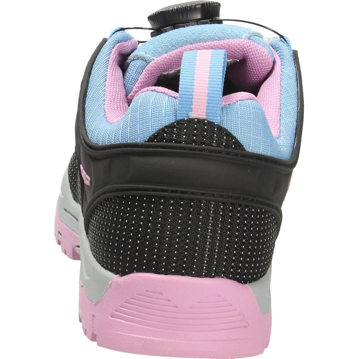 Дитячі трекінгові черевики CMP Kiruna FITGO WP, 39 EU, Sky Ametista