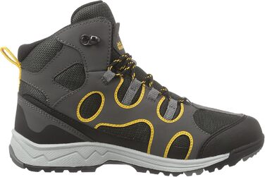 Черевики трекінгові Jack Wolfskin Crosswind Texapore (32 EU), жовті