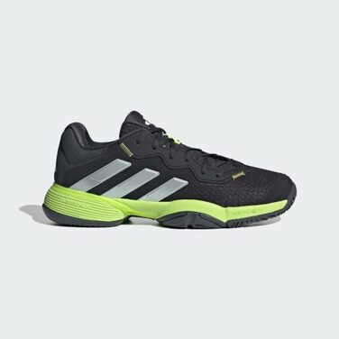 Дитячі тенісні кросівки adidas Barricade Kids - чорний, лимонний, розмір 33 1/2 EU
