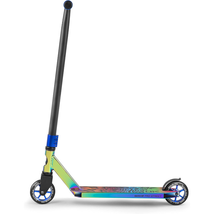Трюковий самокат SOKE PRO Street Neo Chrome з підшипниками ABEC 9 для дорослих і дітей