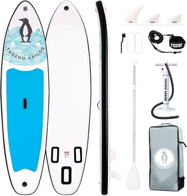 Надувна SUP-дошка Tuxedo Sailor 10'6