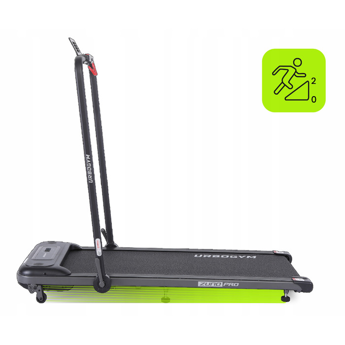 Електрична бігова доріжка Urbogym ZUNO PRO, до 120 кг