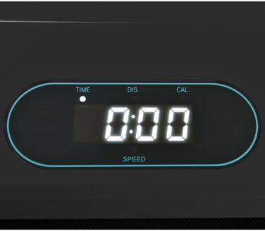 Бігова доріжка SogesHome 2 в 1 для дому, Walking Pad з LED-дисплеєм, Bluetooth, дистанційним керуванням, 1-6 км/год, чорна