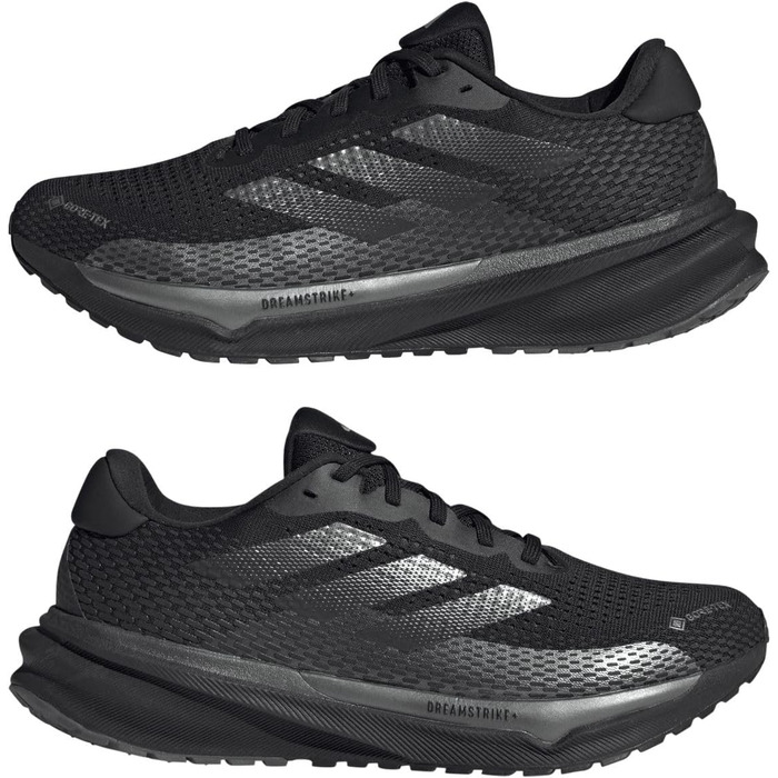 Чоловічі бігові кросівки Adidas Supernova M GTX 46 2/3 EU (Cblack/Ironmt/Cblack)