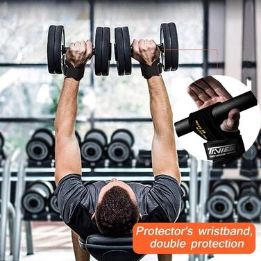 Напульсники для підйому штанги TAVIEW Premium – підтримка зап'ястя, альтернатива рукавичкам для важкої атлетики, фітнесу та силових тренувань