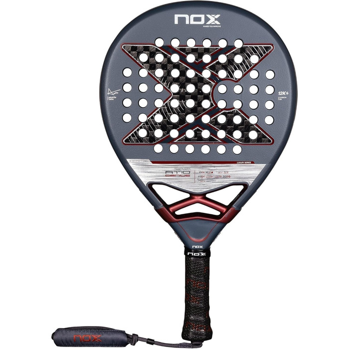 Падель ракетка Nox AT10 Genius 12K 360-375 г Агустін Тапія
