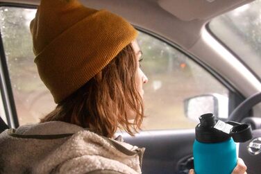 Термобутилка Camelbak Chute Mag SST вакуумна, 600 мл, універсальна, колір Koi