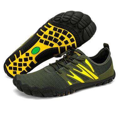 Чоловічі шкарпетки-взуття SAGUARO для плавання та відпочинку, легкі, дихаючі, швидко сохнуть, розмір 39-48, армійного кольору