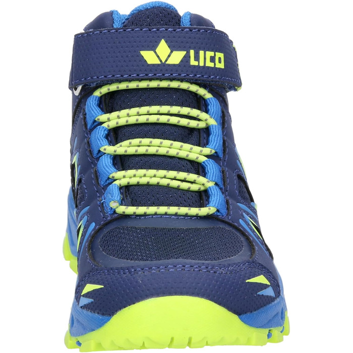Трекінгові черевики Lico Kinder High VS для дітей (41 EU, Marine Blau Lemon)