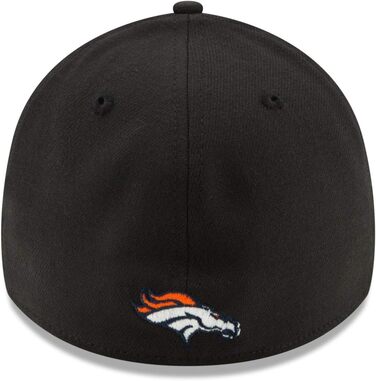 Кепка New Era 39Thirty Stretch-Fit NFL Denver Broncos - Elements 2.0 чорна S-M