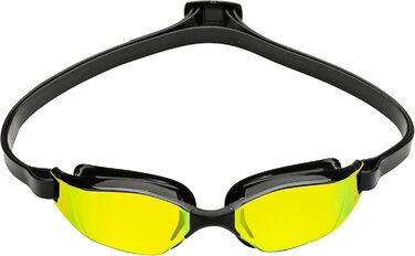 Окуляри для плавання Aqua Sphere Xceed, унісекс, жовта дзеркальна лінза Titanium, універсальний розмір