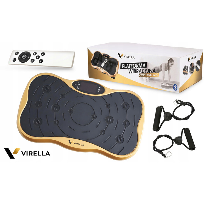 Віброплатформа Virella Core Pro 600, 200 Вт