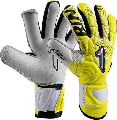 Воротарські рукавички Rinat Egotiko Stellar Alpha, розмір 44, жовті