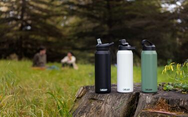 Термобутилка CAMELBAK Chute Mag 1 л, вакуумна, теракотова, для дорослих