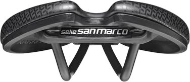 Велосипедне сідло Selle San Marco Aspide Short O-fit Dynamic, чорне, унісекс, для дорослих
