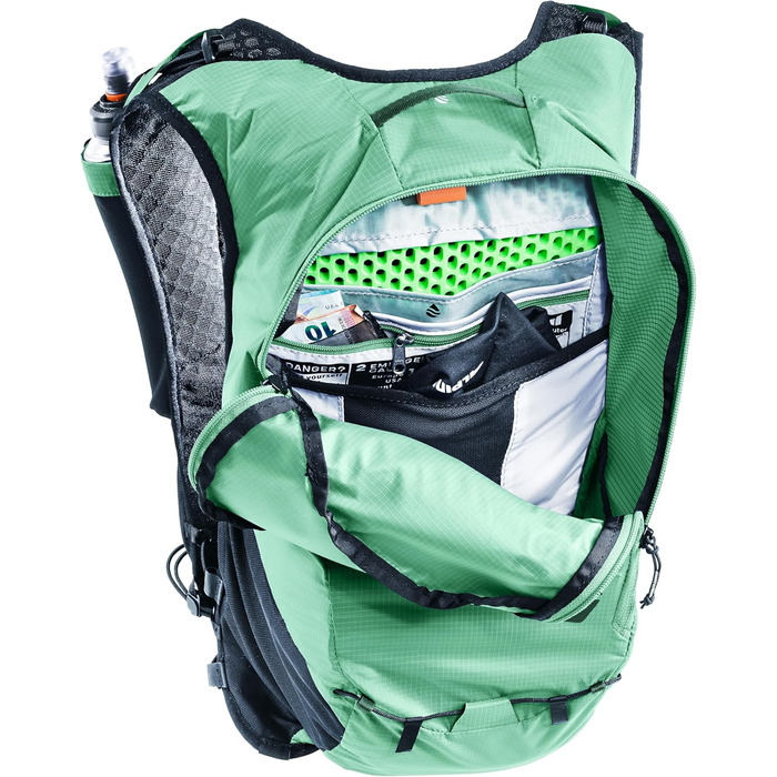 Рюкзак для трейлраннінгу Deuter Ascender 7 л, світло-зелений