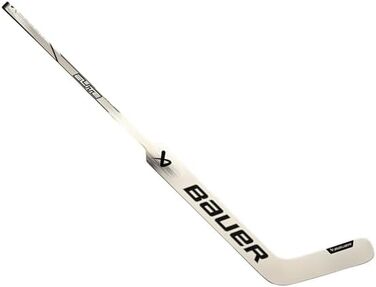 Воротарська ключка Bauer Elite Composite Senior ліва 25'' біло-червона, вигин P31